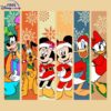 Festive Mickey Friends Christmas SVG Art