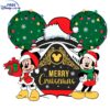 Festive Mickey Minnie Cruise SVG Design for Cricut