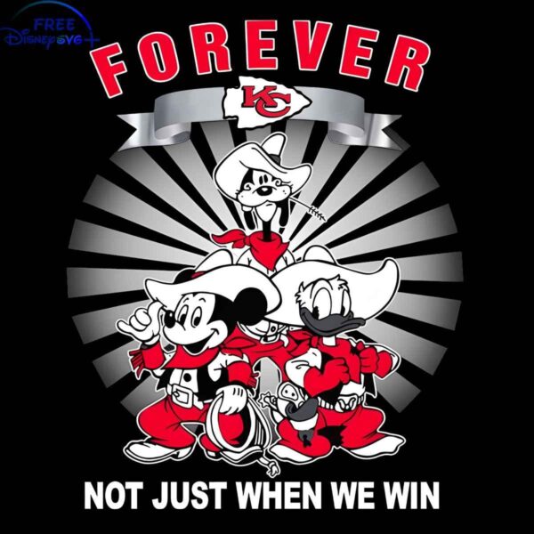 Forever KC Mickey PNG for All Victories