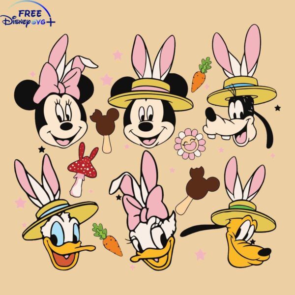 Get Festive with Disneys Easter Bunny SVG