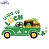 Get Lucky with Mickey Shamrock Truck SVG