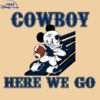 Get Ready for Mickey Cowboy Adventure SVG