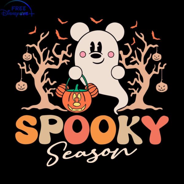 Get Your Disney Ghost SVG for Spooky Season