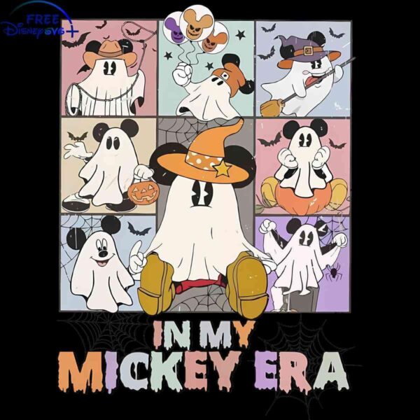 Get Your Laugh On with Mickey Ghost SVGPNG Download