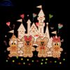 Gingerbread Castle SVG for Cricut Mickey Friends