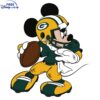 Green Bay Packers NFL Mickey Mouse Vector