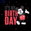 Happy Birthday Mickey Mouse SVG