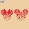 Heart SVG of Mickey and Minnie Ears