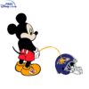 Hilarious Mickey Chiefs Disrespect Baltimore Ravens SVG