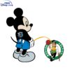 Hilarious Mickey SVG Poking Fun at Boston Celtics