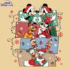 Jolly Christmas Lights with Mickey and Pals SVG