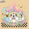 Joyful Easter Mickey Friends Castle SVG