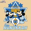 Joyful Hanukkah Mickey and Minnie SVG