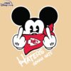 Kansas City Mickey SVG Defying Haters