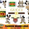 LaughoutLoud Gucci Mickey Bundle SVG