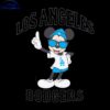 Los Angeles Dodgers Baseball Mickey Mouse SVG