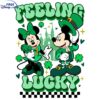 Lucky Mickey Minnie Disney SVG