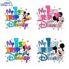 Magical Disney Mickey Minnie SVG Bundle