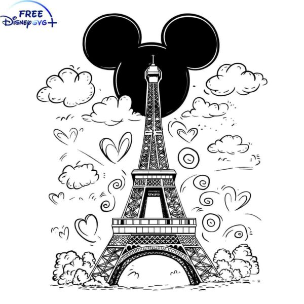 Magical Disney Vacation Mickey Ears SVG