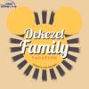 Magical Disneyland Mickey Mouse Sunburst Family Vacation SVG