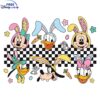 Magical Easter SVG with Disneylands Mickey and Friends