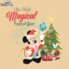 Magical Santa Mickey Best Time of Year SVG