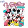 Main Street Valentine Mickey Minnie Couple in PNG