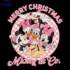 Merry Christmas Mickey And Friends PNG