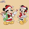 Mickey and Minnie Disney Couples SVG