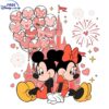 Mickey and Minnie Mouse Balloons SVG