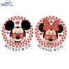 Mickey and Minnie Valentine SVG Pair