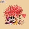 Mickey and Minnies Adorable Tree Romance PNG