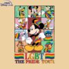 Mickey and Pals Pride Tour SVG