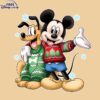 Mickey and Pluto Christmas SVG PNG Digital Download