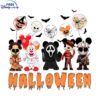 Mickey Ears Halloween Friends SVG Sublimation