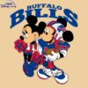 Mickey Minnie Buffalo Bills SVG