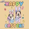 Mickey Minnie Disney Bunny SVG Easter Celebration