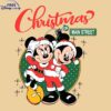 Mickey Minnie Holiday Main Street SVG