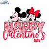 Mickey Minnie SVG Valentines Day Bliss