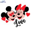 Mickey Minnie Valentines Day SVG