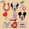 Mickey Minnie Valentines Rodeo SVG