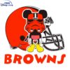 Mickey Mouse Cleveland Browns Stormtrooper SVG