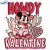 Mickey Mouse Cowboy Valentine SVG