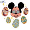 Mickey Mouse Easter Egg SVG