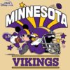 Mickey Mouse Football Minnesota Vikings SVG Fun