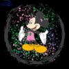 Mickey Mouse Mardi Gras Carnival SVG