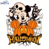 Mickey Mouse Pumpkin SVG for Halloween Treats