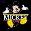 Mickey Mouse SVG Adorable Disney Character