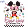 Mickey Mouse SVG Embrace SelfLove