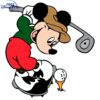 Mickey Mouse SVG Masters Golf Tourney